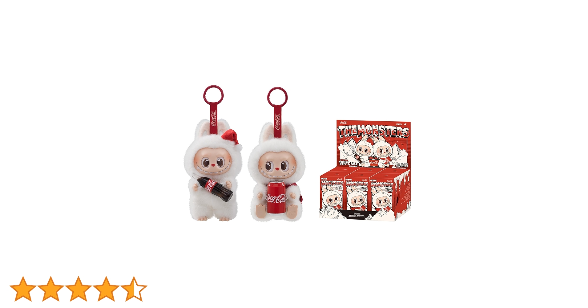 POP MART The Monsters COCA-COLA Series-Vinyl Face Blind Box